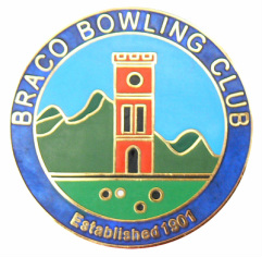 Braco Bowling Club badge